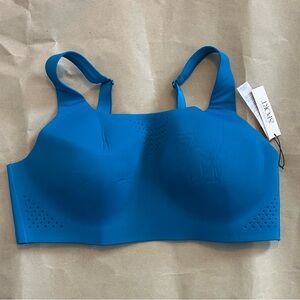 Victoria's Secret Teal-Blue Seamless Wireless Sports Bra